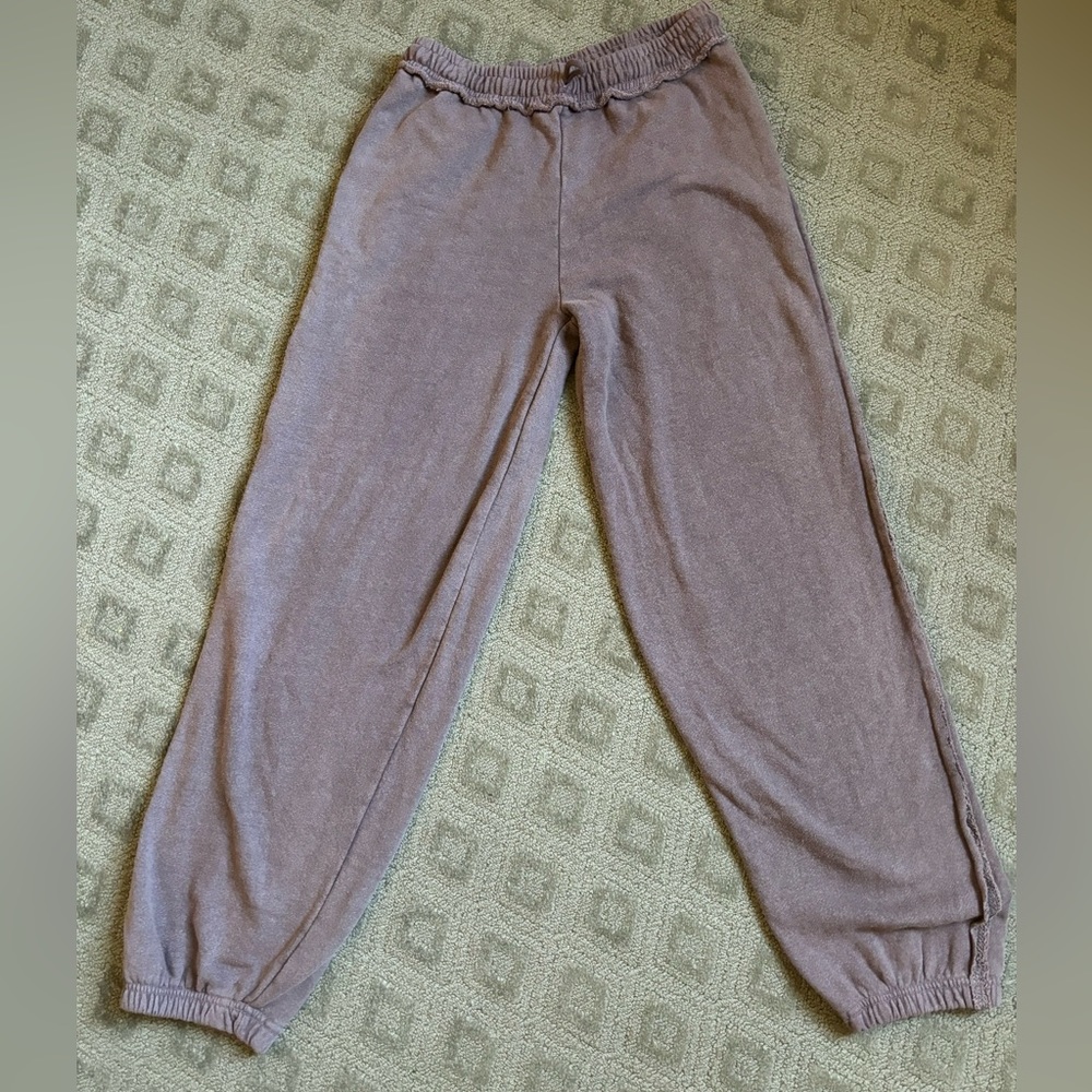 NWT Urban Outfitters Out From Under Sweatpants sz M in Mauve